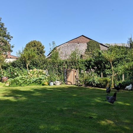 Bed and Breakfast La Grange De Dourlers Zewnętrze zdjęcie
