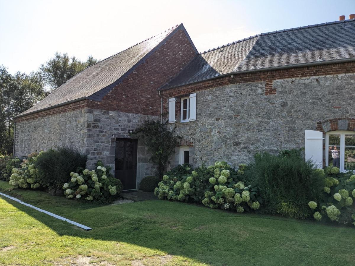 Bed and Breakfast La Grange De Dourlers Zewnętrze zdjęcie