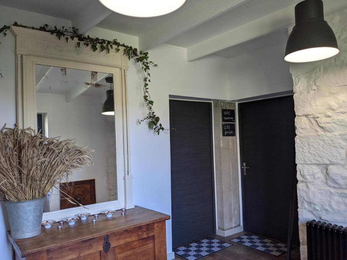 Bed and Breakfast La Grange De Dourlers Zewnętrze zdjęcie