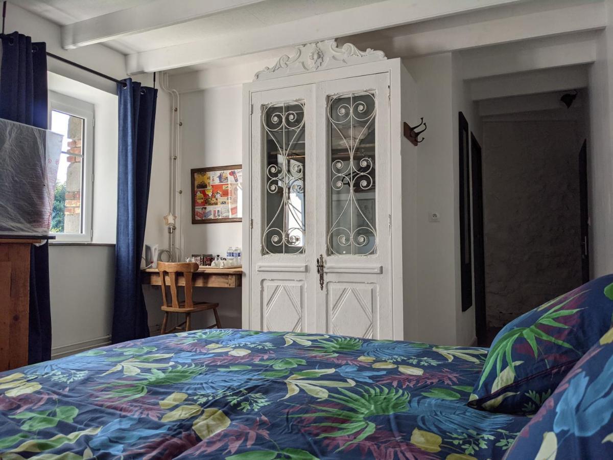 Bed and Breakfast La Grange De Dourlers Zewnętrze zdjęcie