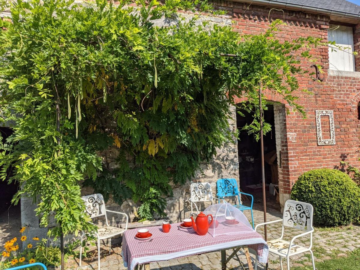 Bed and Breakfast La Grange De Dourlers Zewnętrze zdjęcie